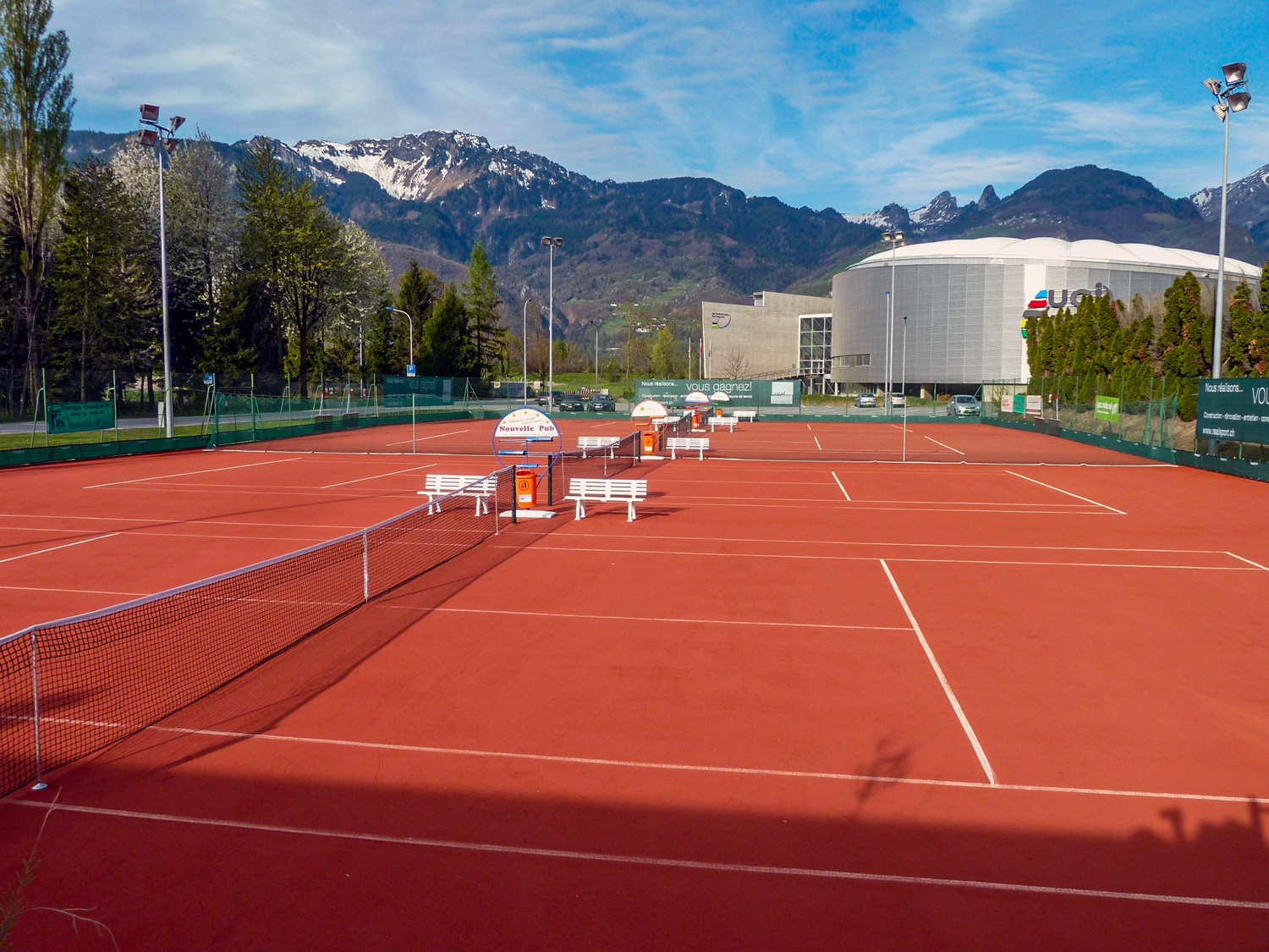 TENNIS CLUB AIGLE ACCUEIL Tennis