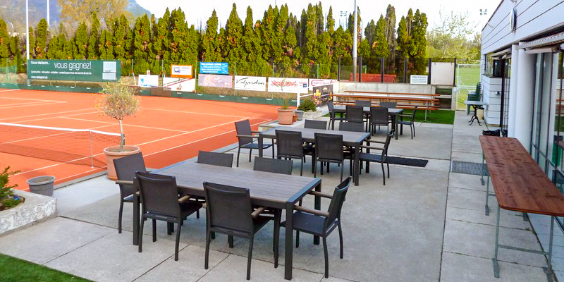 TENNIS CLUB AIGLE VIE CLUB Buvette