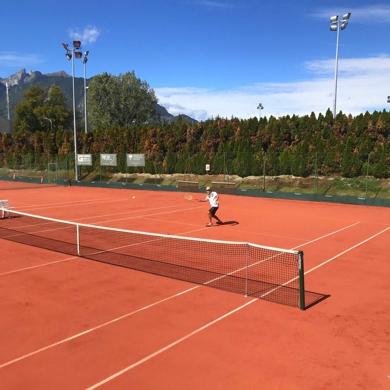 TENNIS CLUB AIGLE VIE CLUB Initiation