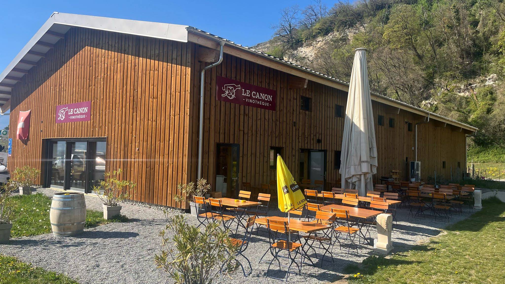 TENNIS CLUB LE CANON Badan Vins